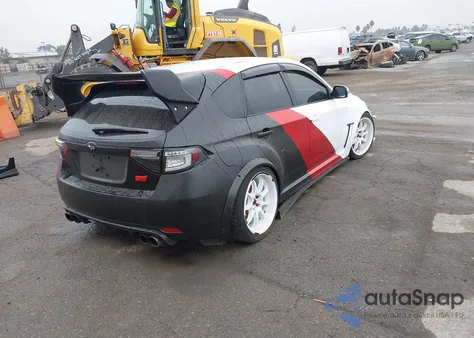 2013 Subaru Impreza Wrx Sti из США, поврежденный, VIN JF1GR8H63DL875854